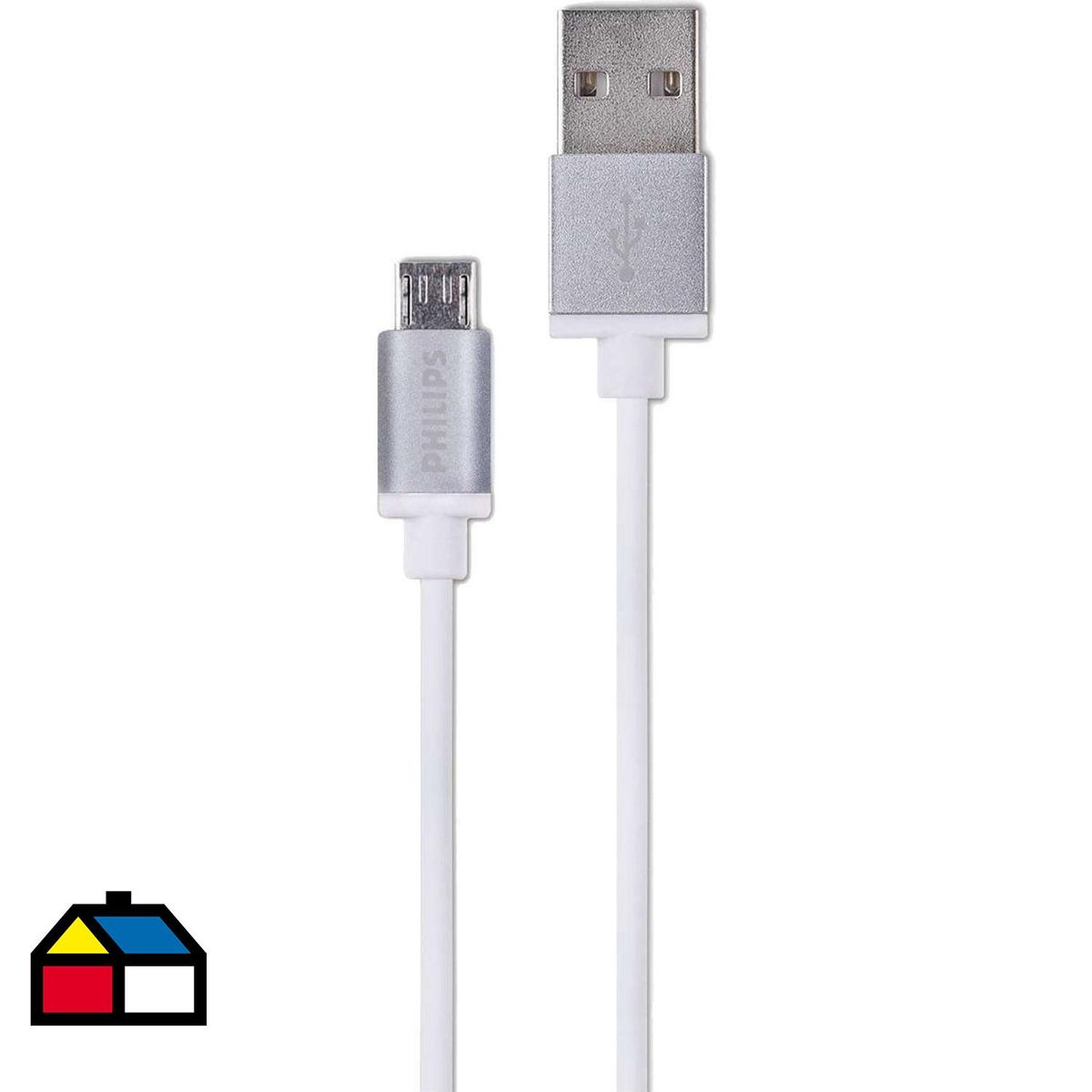PHILIPS - Cable Para Carga Micro Usb