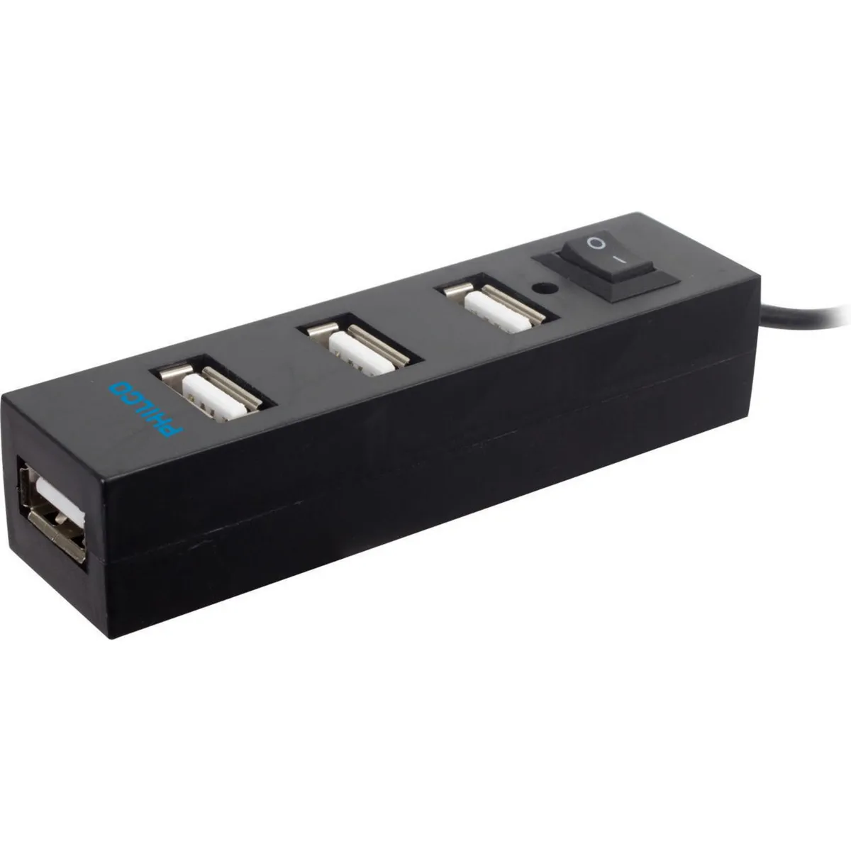 PHILCO - Mini hub USB 2 o 4 puertos usb