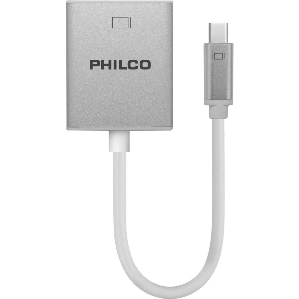 PHILCO - Adaptador display USB-C HD mi hd 500
