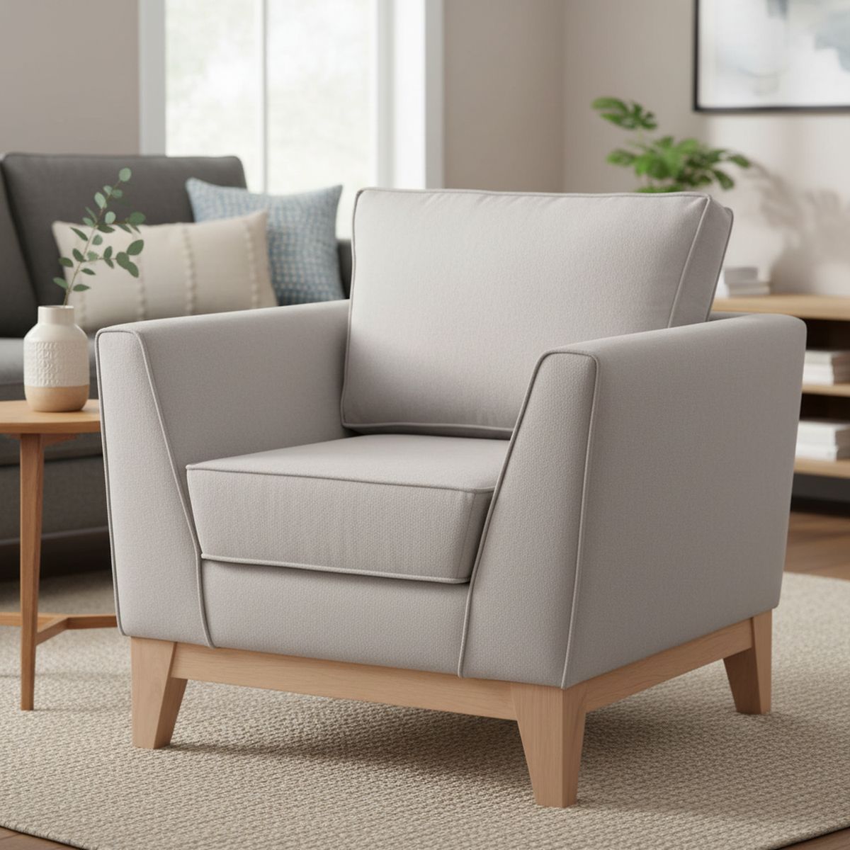 NUEVALINEA - Poltrona 90x86x72 cm