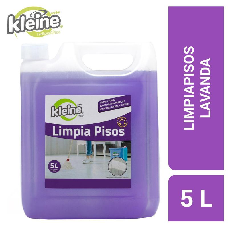 KLEINE WOLKE - Limpiapisos 5 litros