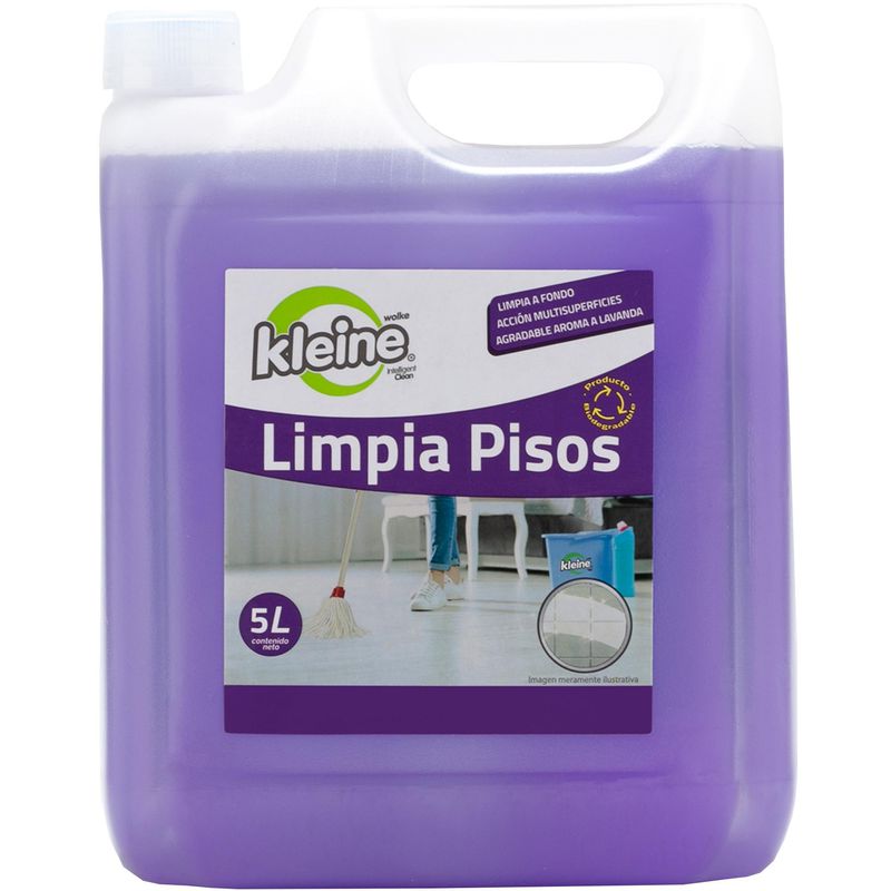 KLEINE WOLKE - Limpiapisos 5 litros
