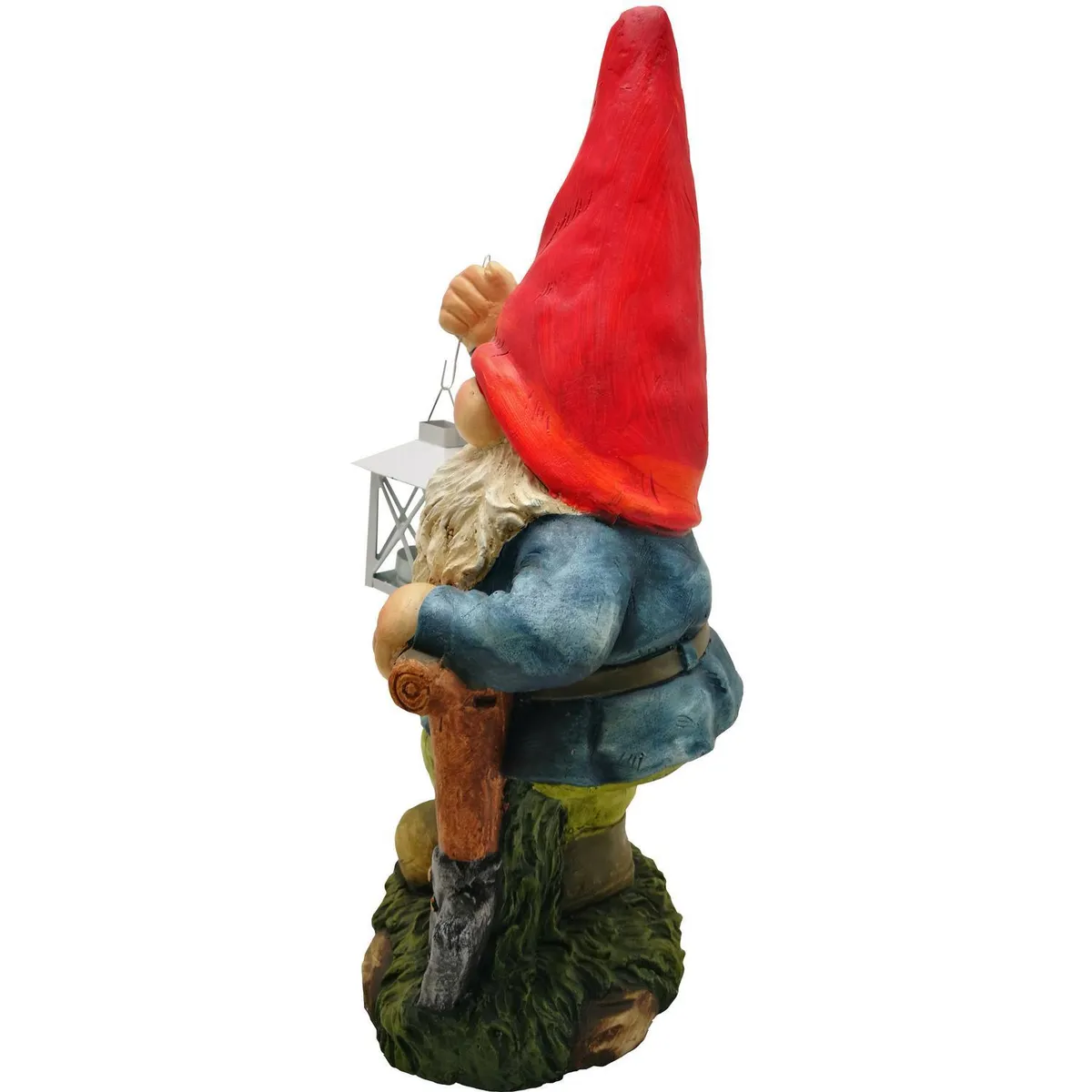 JUST HOME COLLECTION - Duende con farol 46 cm Variados