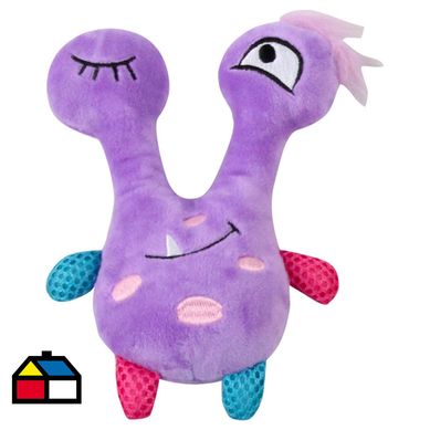 Juguete monster violeta