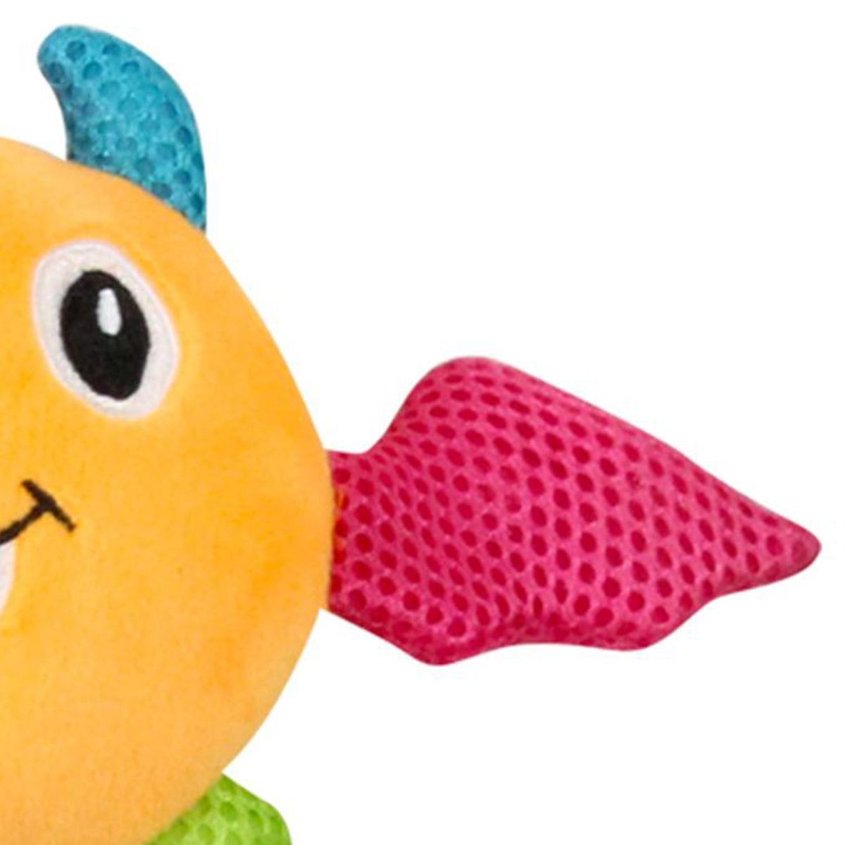 PAWISE - Juguete monster naranja