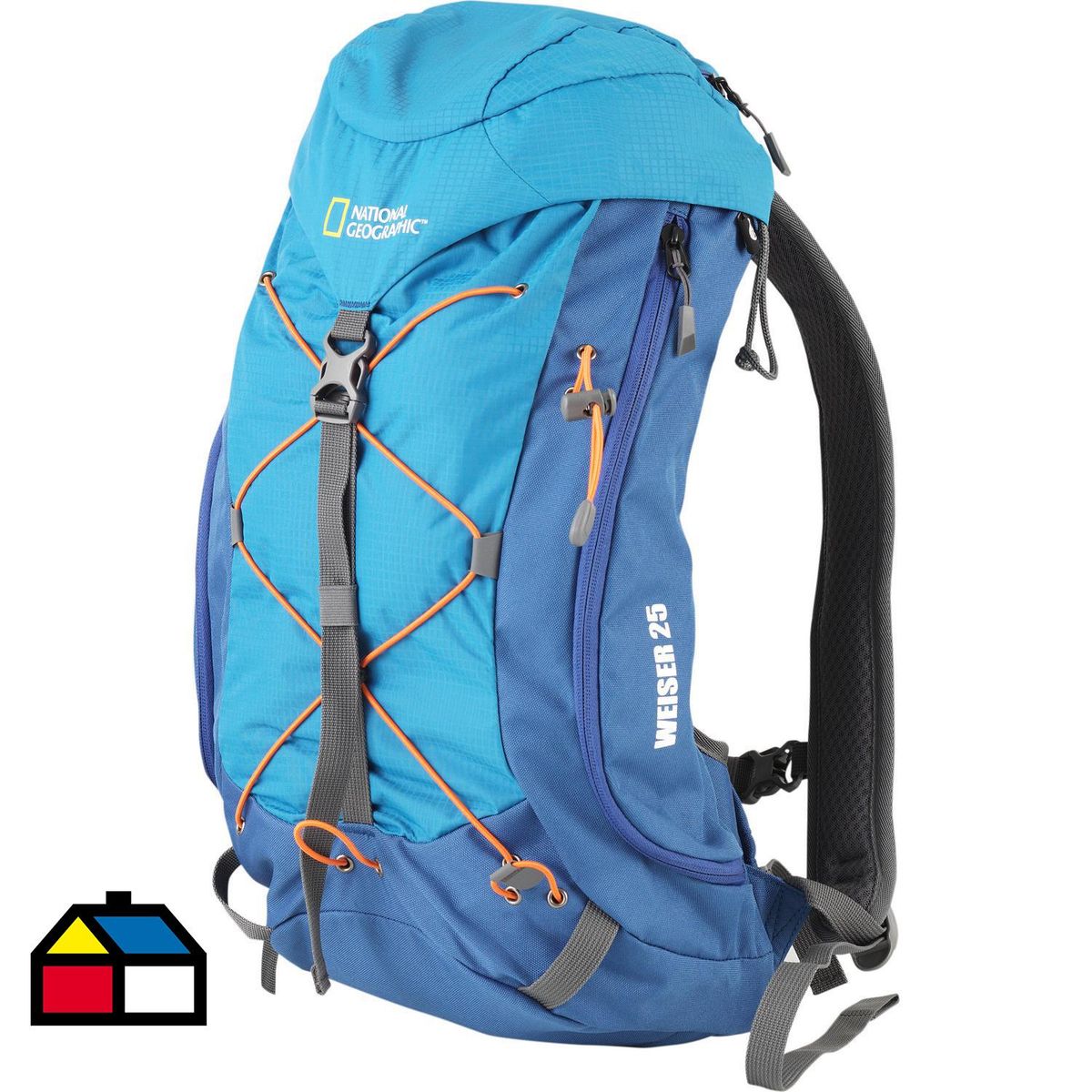 NATIONAL GEOGRAPHIC - Mochila Weiser 25 Litros Azul