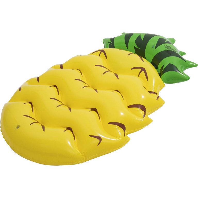 Flotador Inflable Piña Amarillo Verde 79x18x169 cm | Sodimac Chile