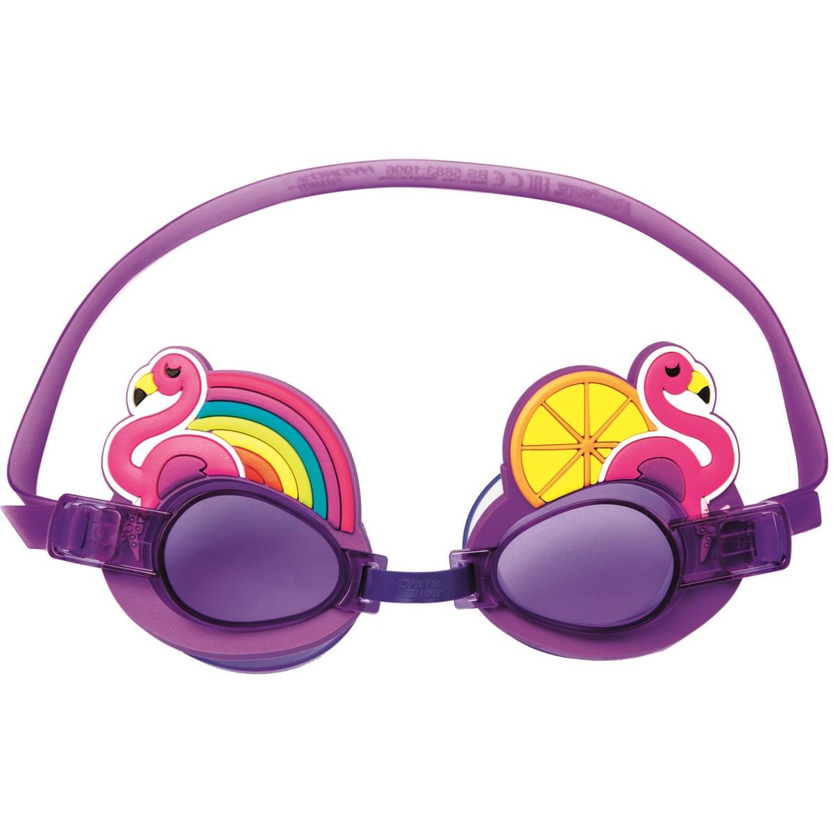 BESTWAY - Lentes de aguapara niños  flamenco