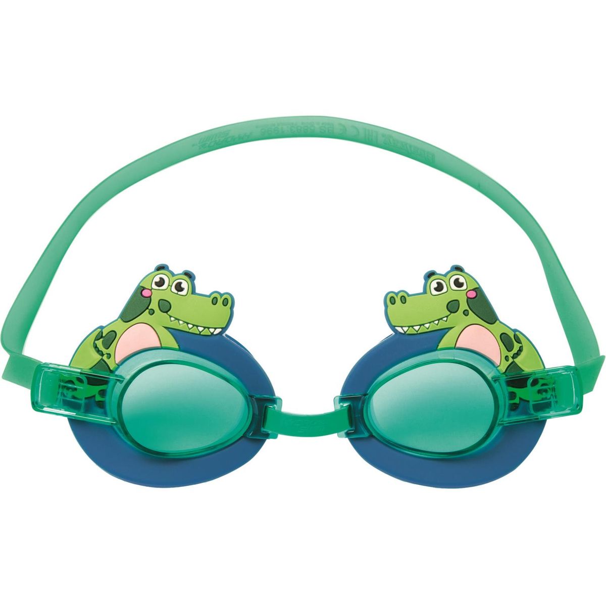 BESTWAY - Lentes de agua para niños cocodrilo