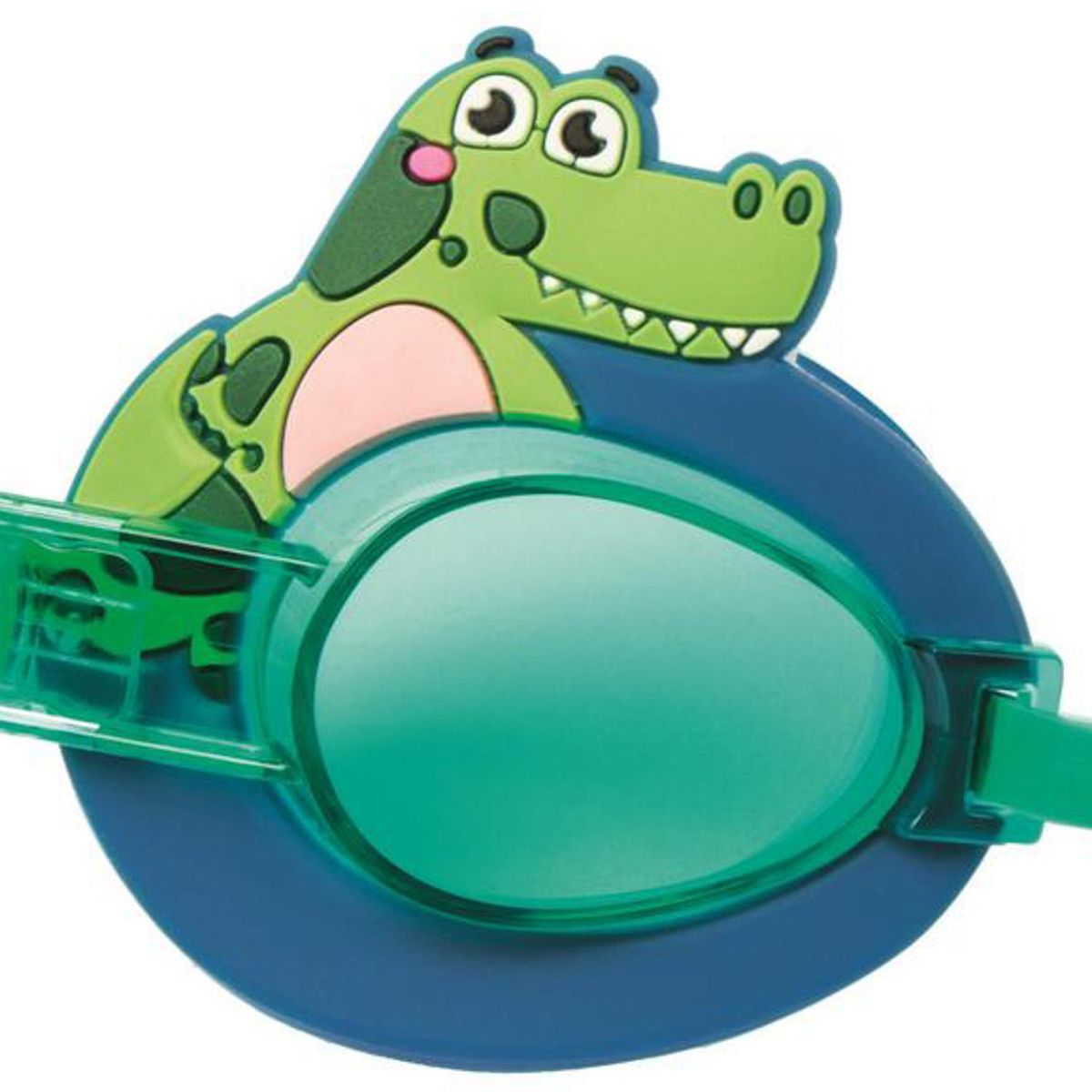 BESTWAY - Lentes de agua para niños cocodrilo