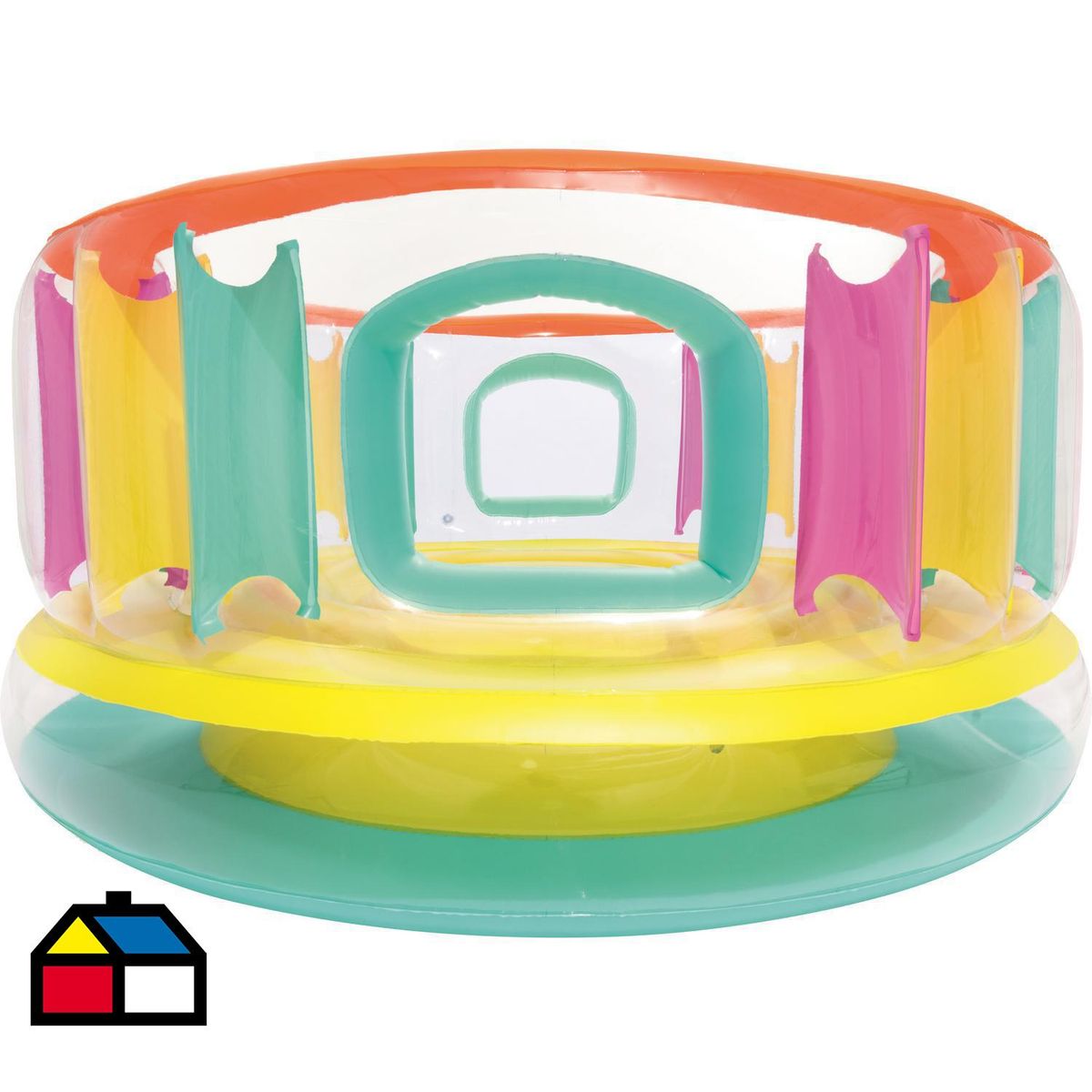BESTWAY - Juego Inflable 180x86x180 cm Multicolor