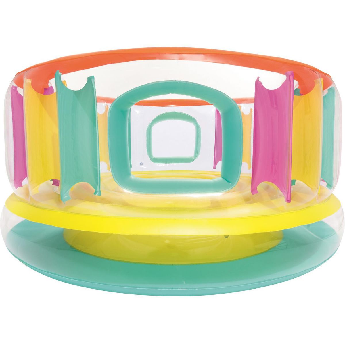 BESTWAY - Juego Inflable 180x86x180 cm Multicolor