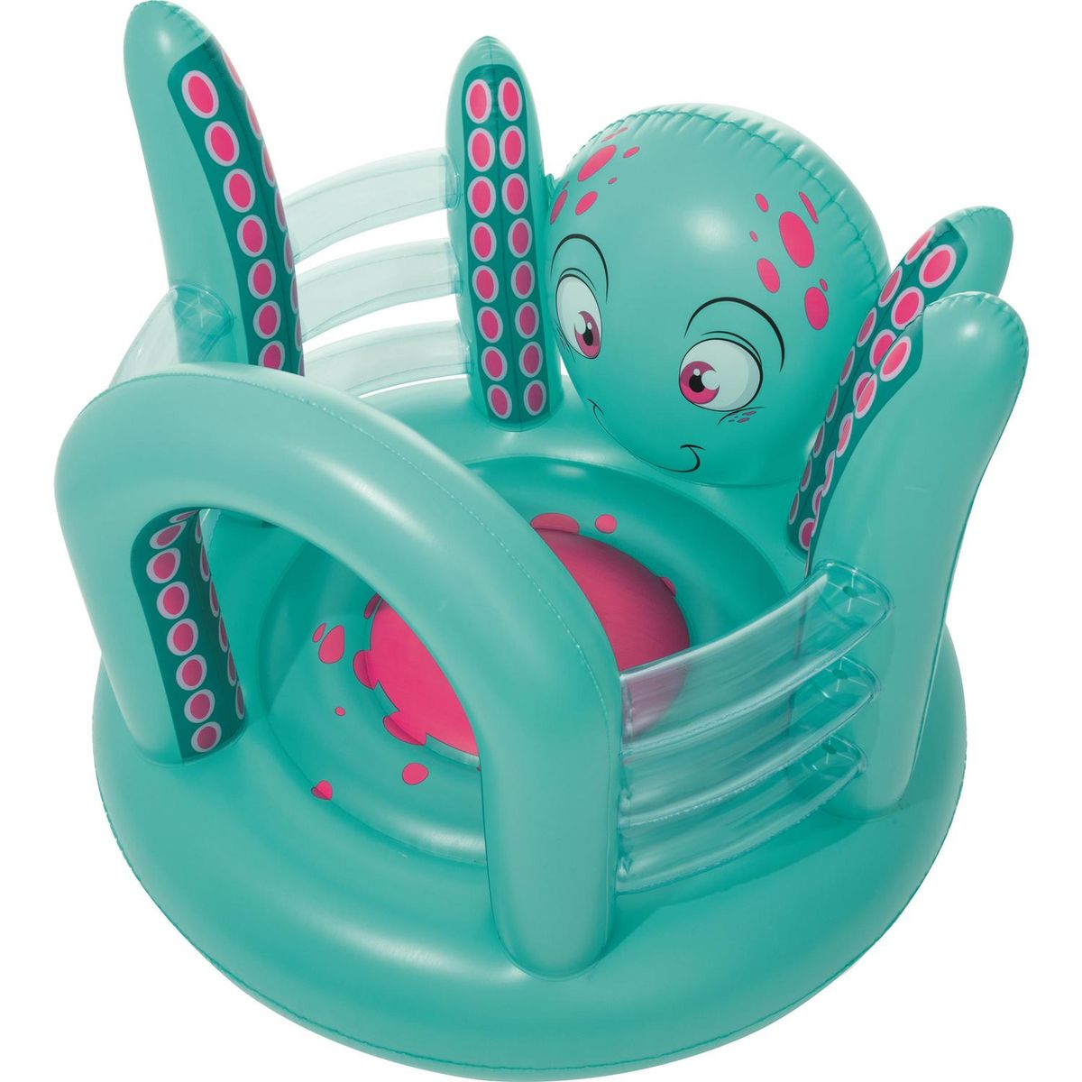 BESTWAY - Juego Inflable 137x114x142 cm Multicolor