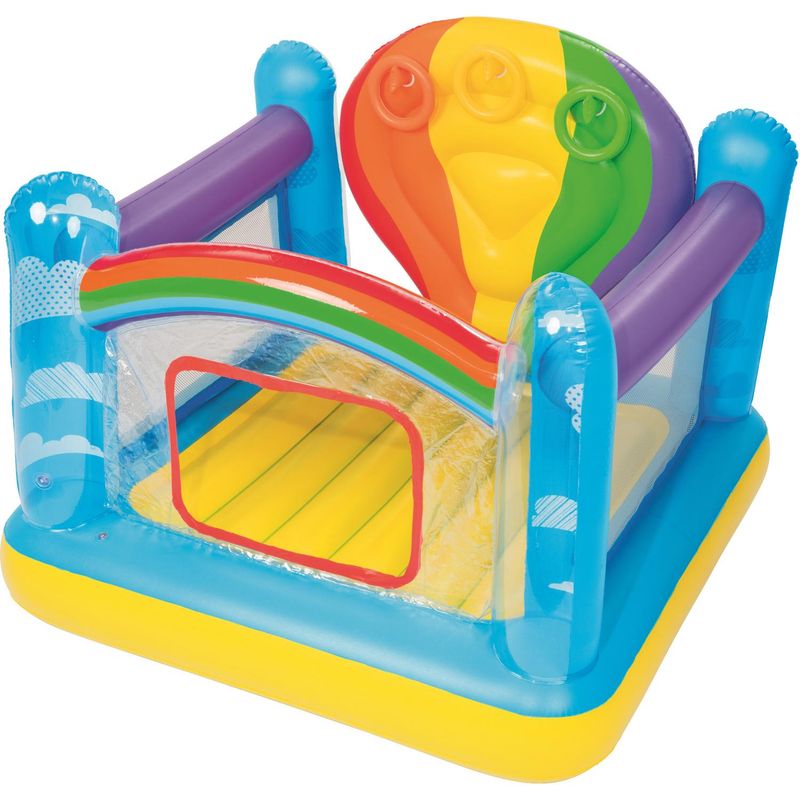 BESTWAY - Juego Inflable 173x137x175 cm Multicolor
