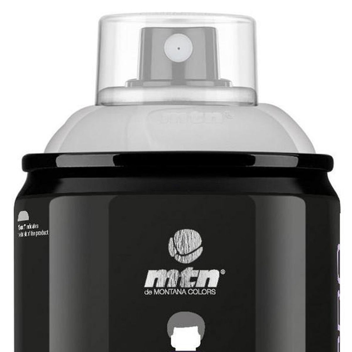 MONTANA COLORS - Imprimante Spray Montana Colors para Plásticos 400 ml