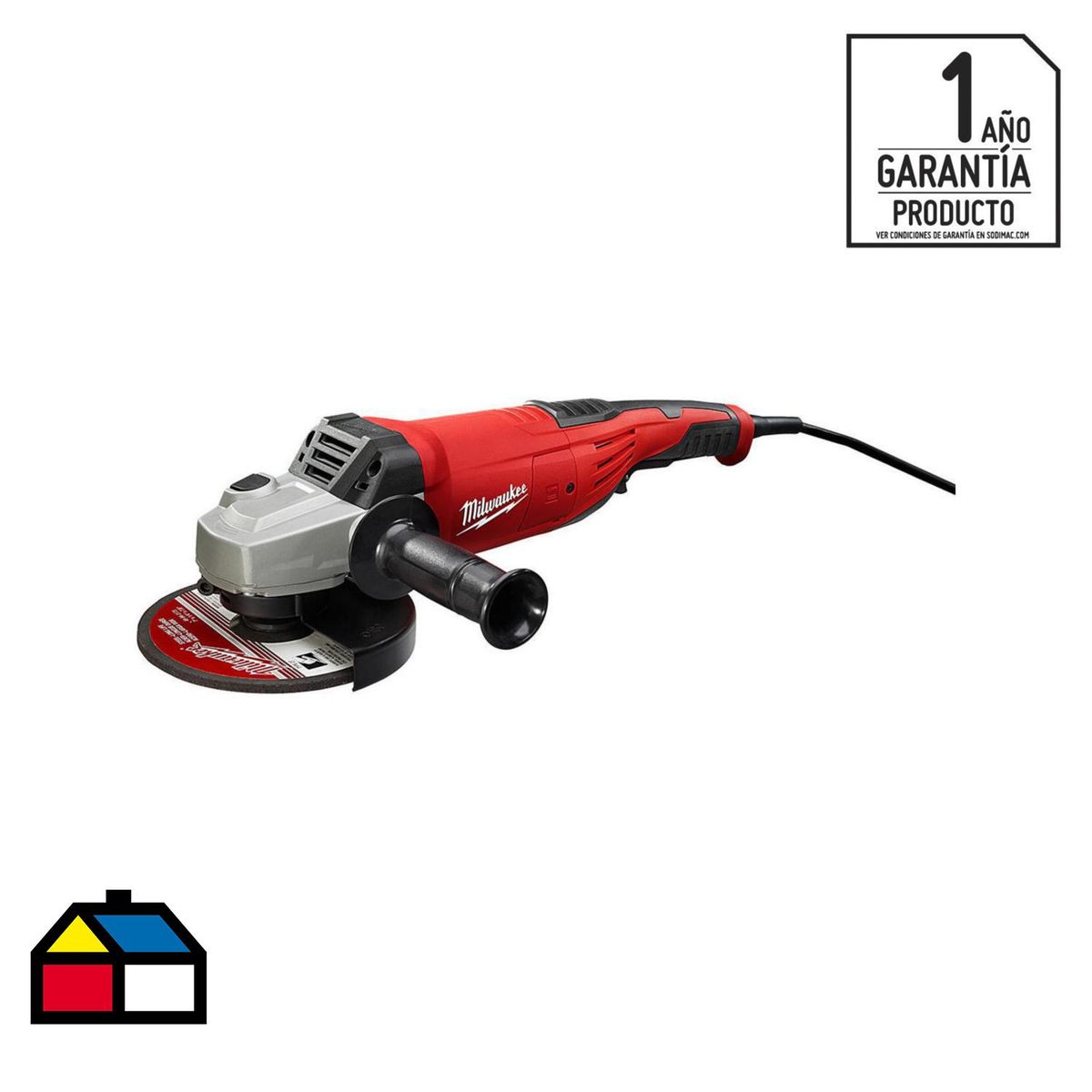 MILWAUKEE - Esmeril angular eléctrico 7" 2200W