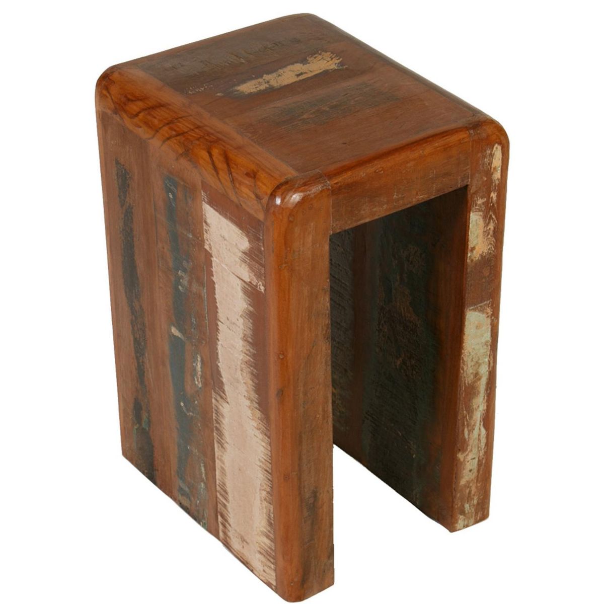 MEYA MUEBLES - Mesa Charminar Marrón 30x35x50 cm