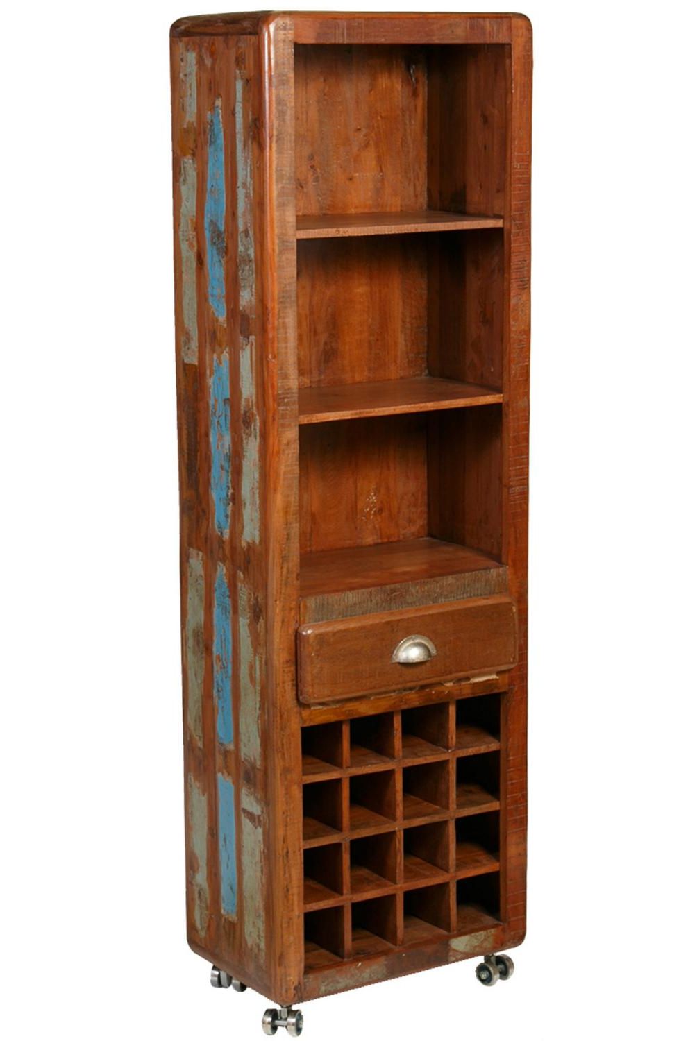 MEYA MUEBLES - Bar Cava Jal 60x190x35 cm Marrón