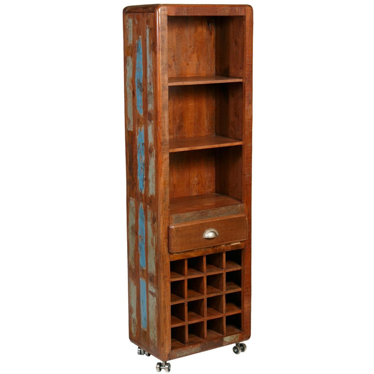 MEYA MUEBLES - Bar Cava Jal 60x190x35 cm Marrón