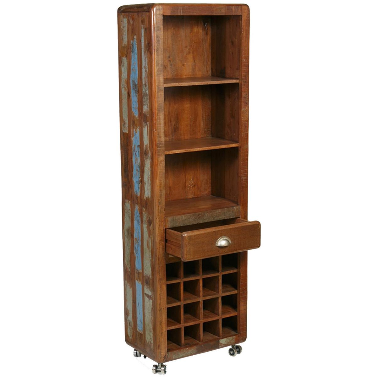 MEYA MUEBLES - Bar Cava Jal 60x190x35 cm Marrón