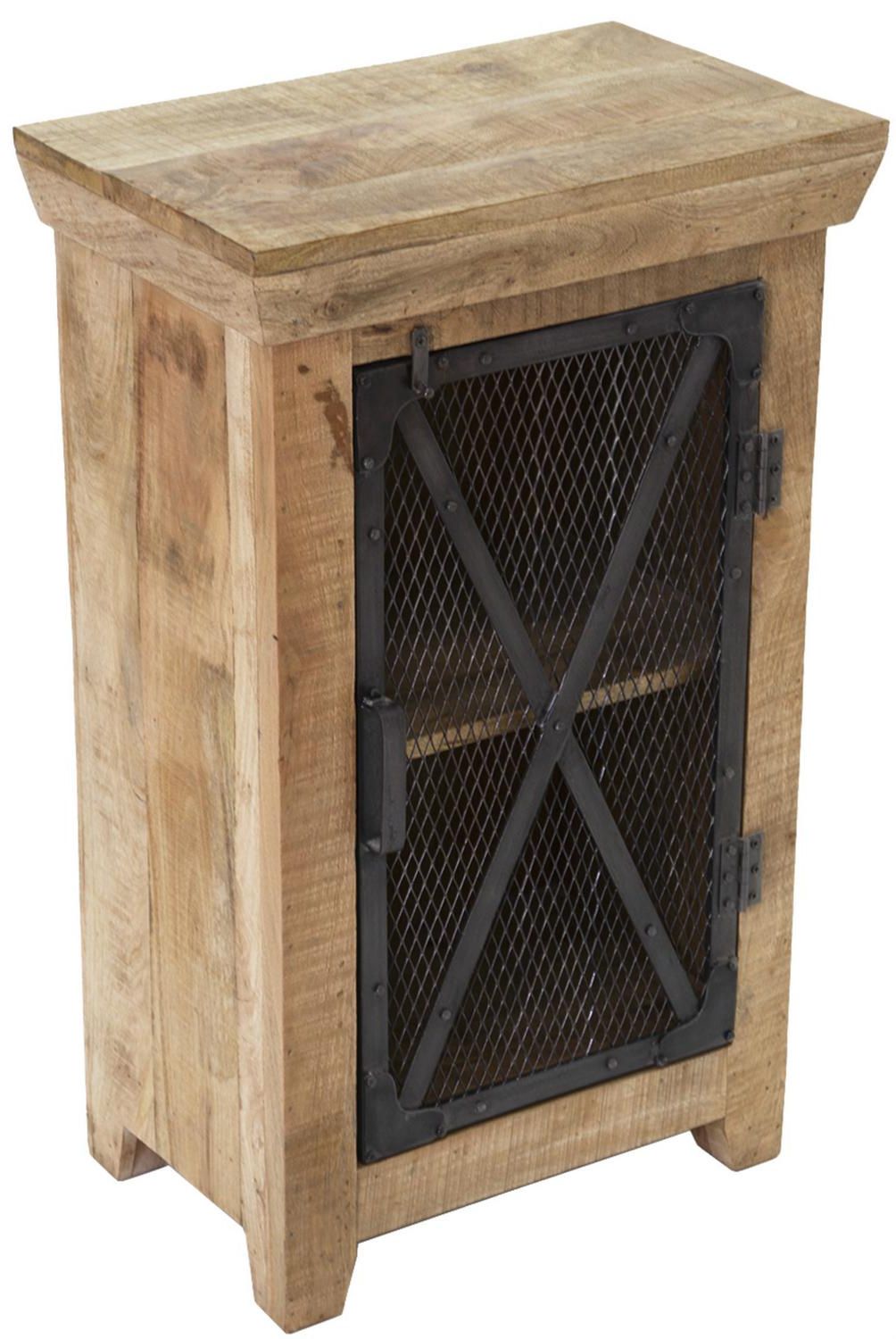 MEYA MUEBLES - Velador Mita 55x90x35 cm Madera