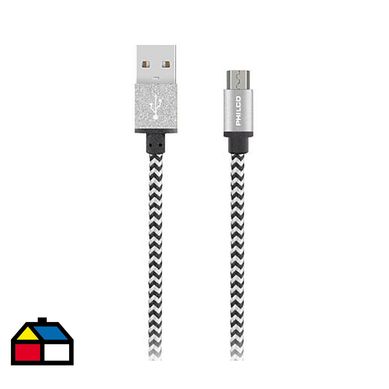 Cable de carg rapida micro USB