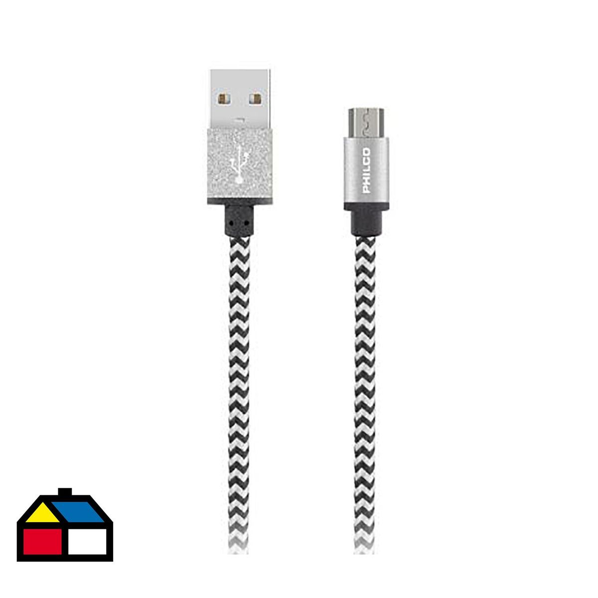 PHILCO - Cable De Carg Rapida Micro Usb