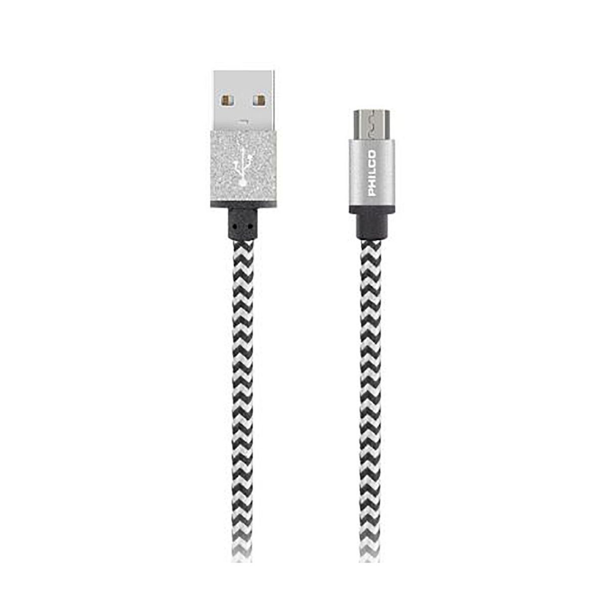 PHILCO - Cable De Carg Rapida Micro Usb