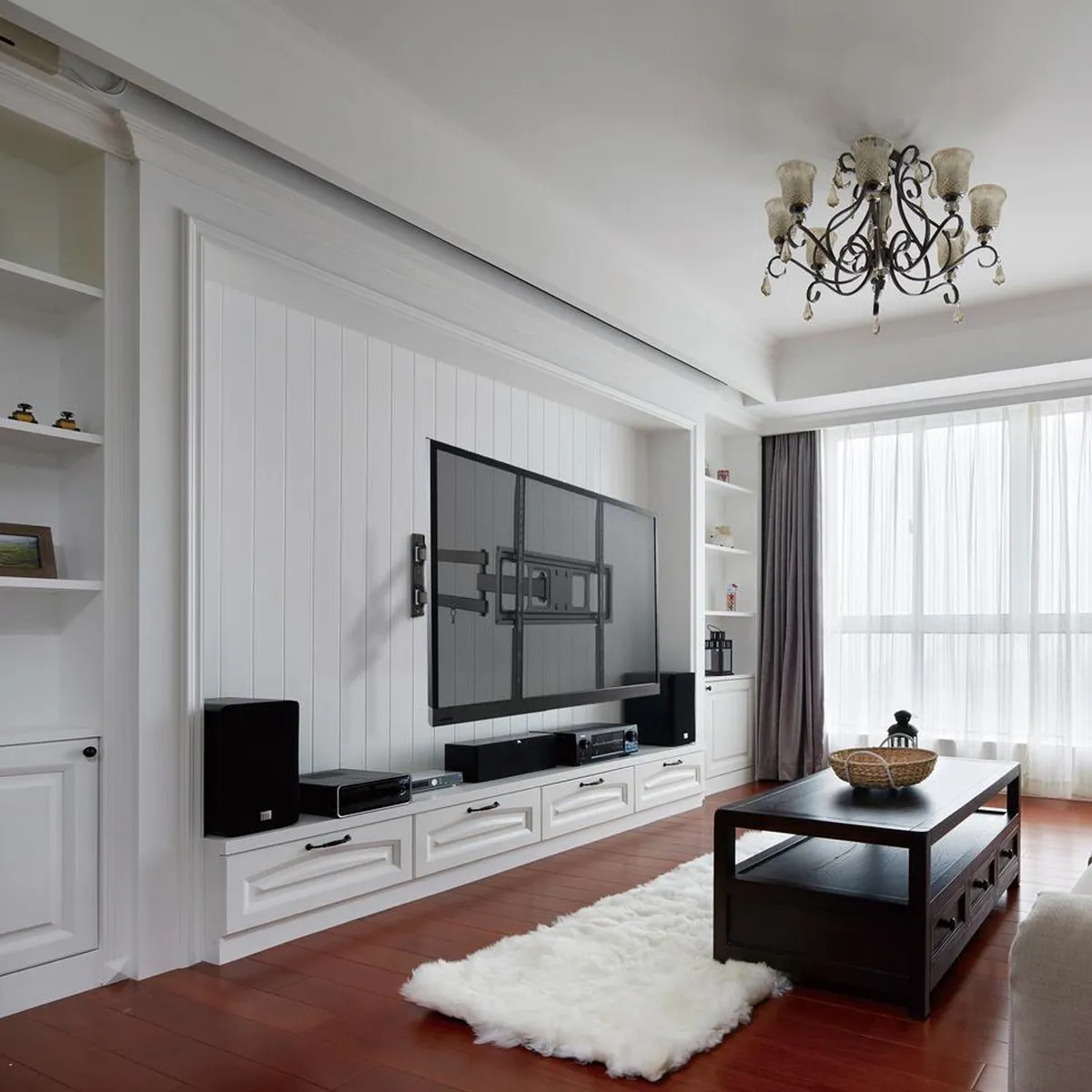 DAIRU - Soporte LCD TV 70 " Anclaje al muro