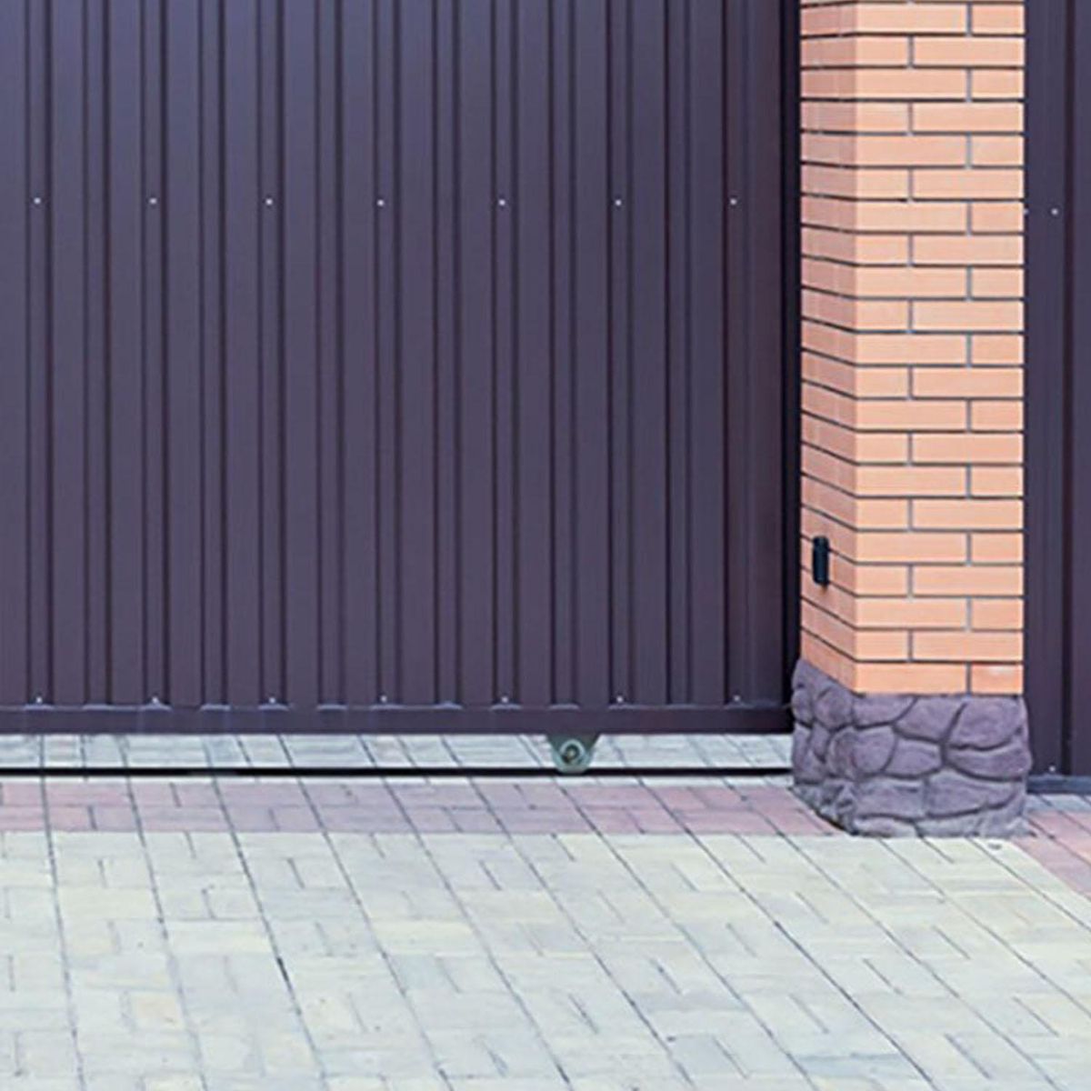 DUCASSE - Rueda con base 60 mm