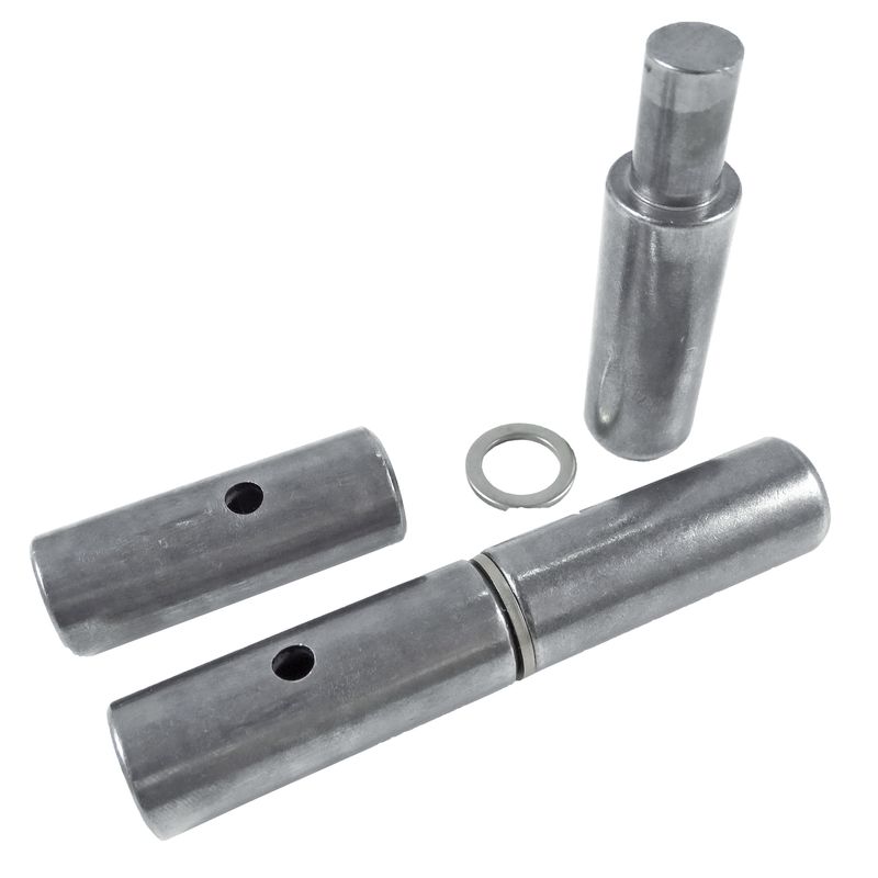 DUCASSE - Pomel 1/2" 80 mm Plateado 2 unidades