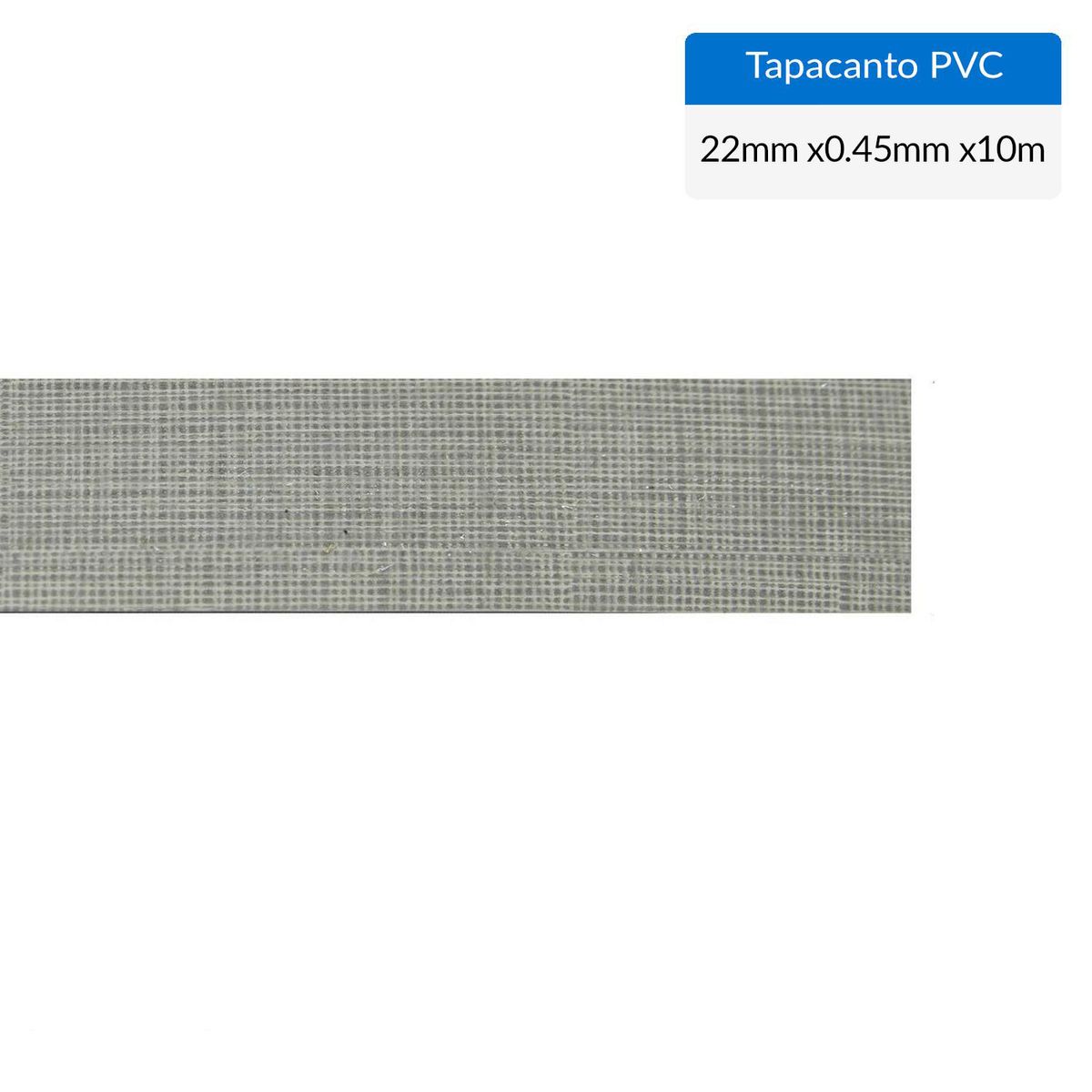 DVP - Tapacanto PVC Seda Note 22x0,45 mm 10 m