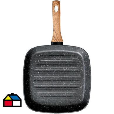 Grill Pan 28 cm Negro
