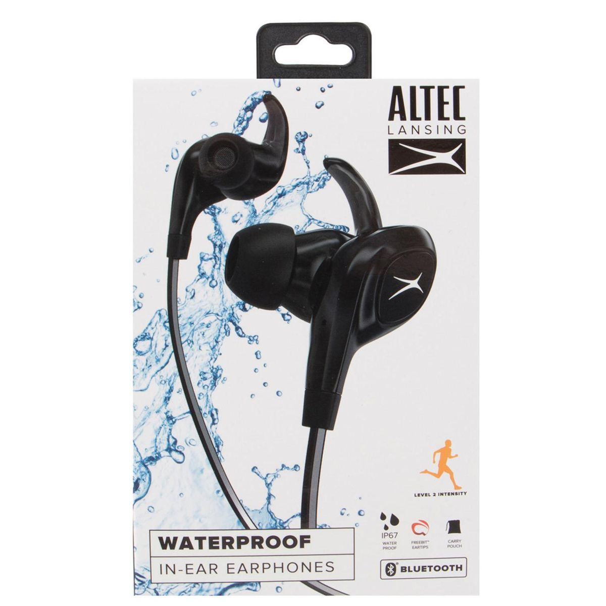 ALTEC LANSING - Audífono ear sport negro