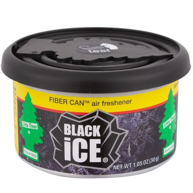 Aromatizante lata negra