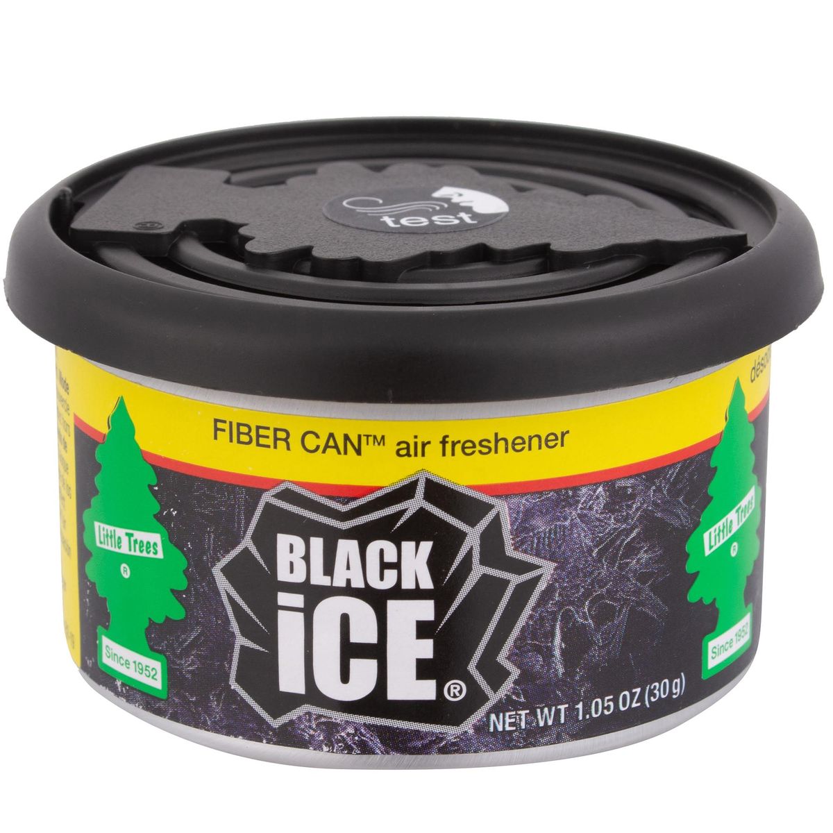 LITTLE TREES - Aromatizante Little Trees Black Ice Lata Refrescante para Auto