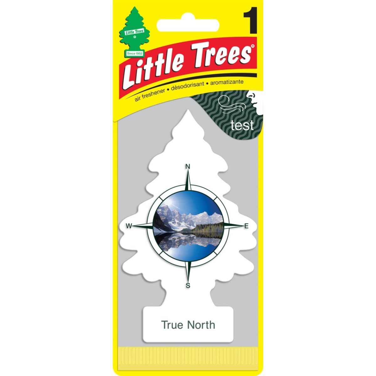 LITTLE TREES - Aromatizante Little Trees True North para Auto Aroma Fresco