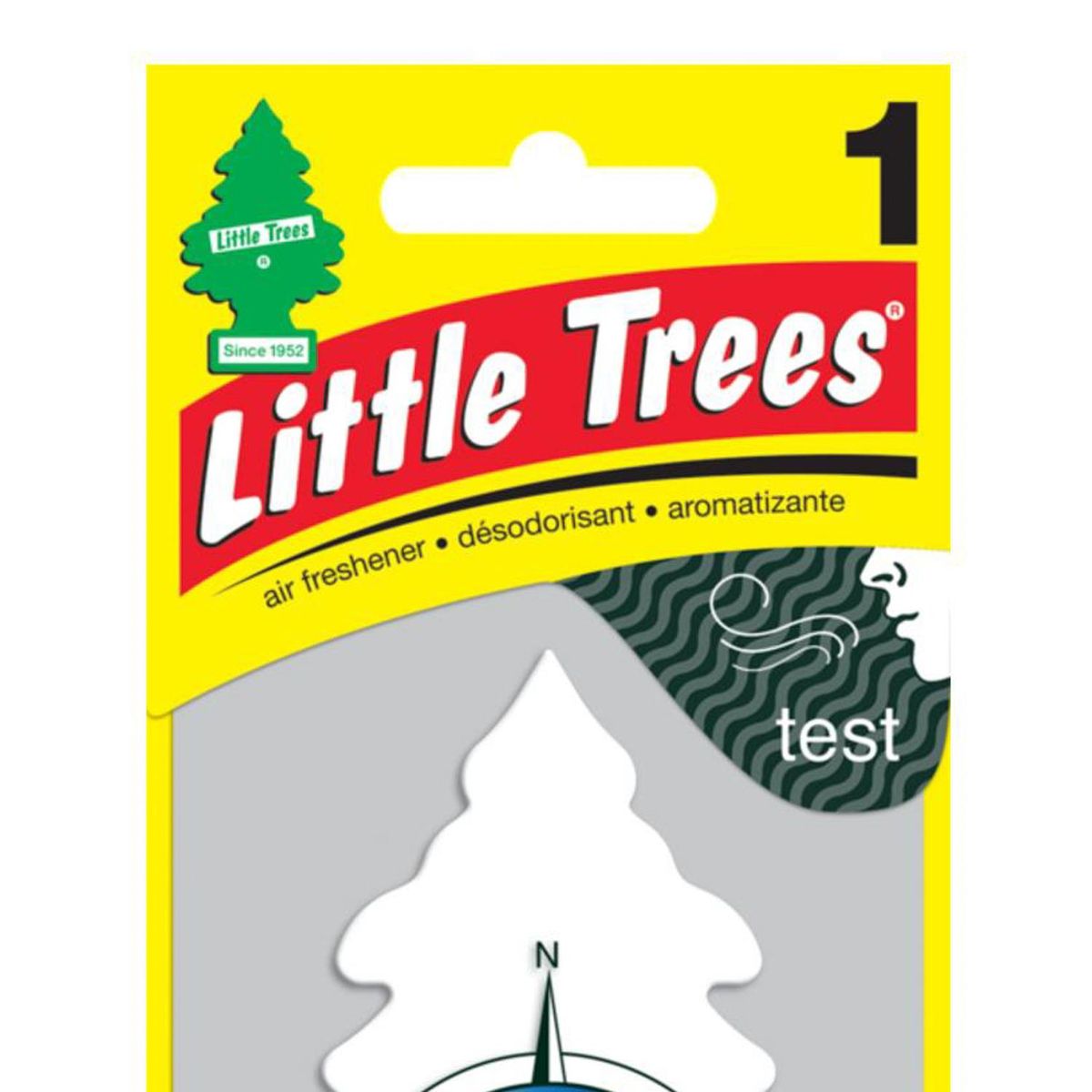 LITTLE TREES - Aromatizante Little Trees True North para Auto Aroma Fresco