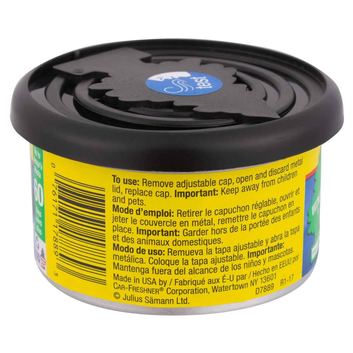 LITTLE TREES - Aromatizante Little Trees Lata Auto Nuevo Certificado