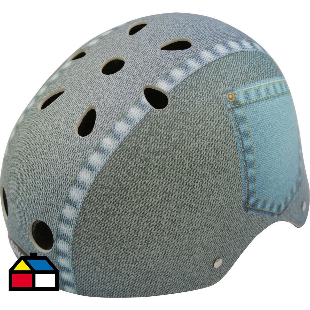 IBIKES - Casco Bicicleta Ibikes Patch Talla M Ajustable Protección Certificada