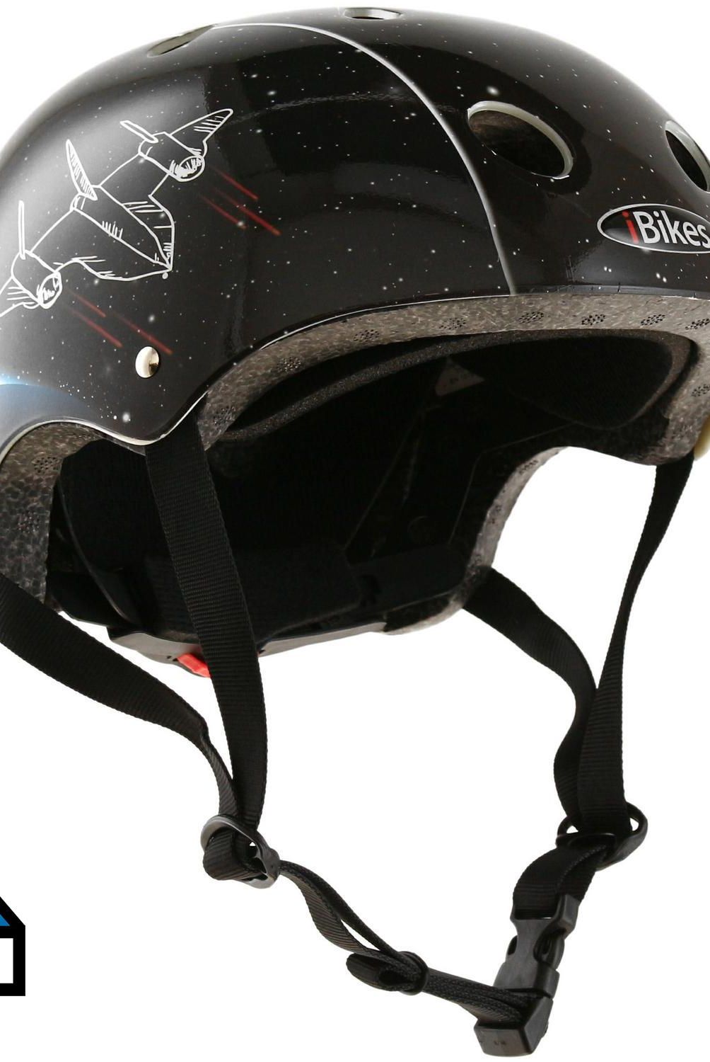 IBIKES - Casco Galaxia S Negro