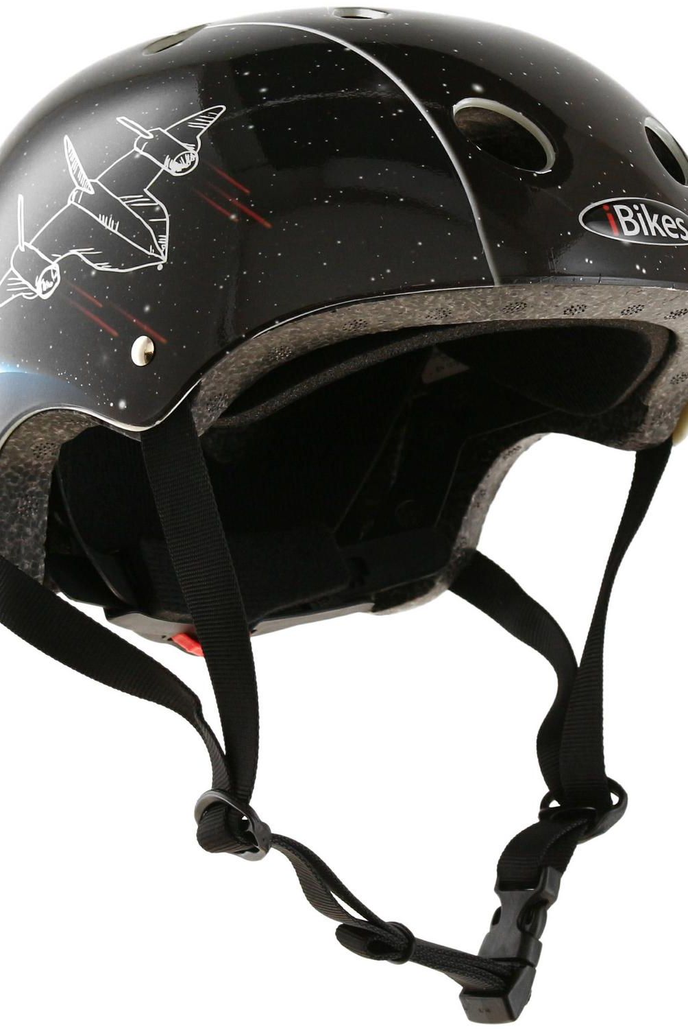 IBIKES - Casco Galaxia S Negro