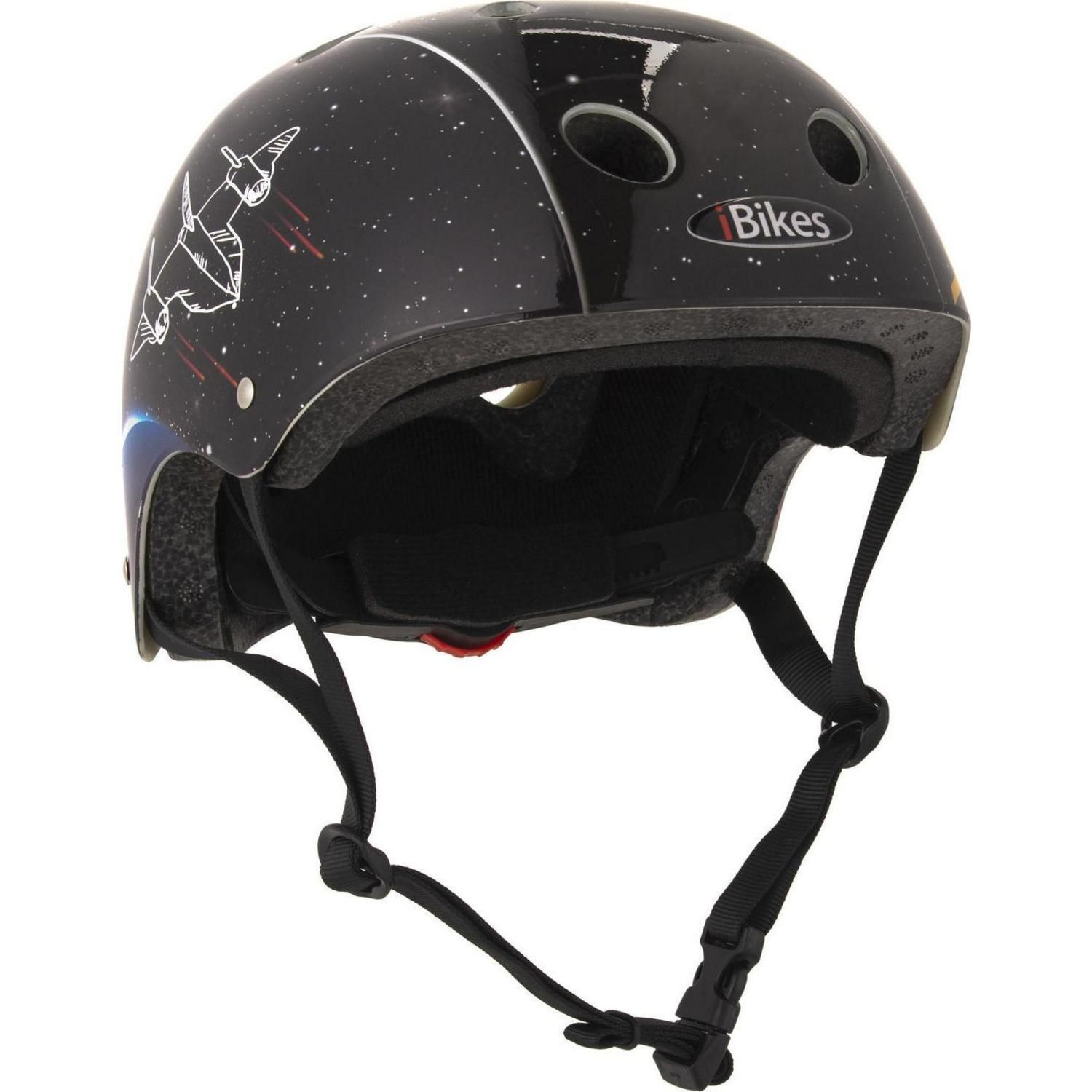IBIKES - Casco galaxia L Negro