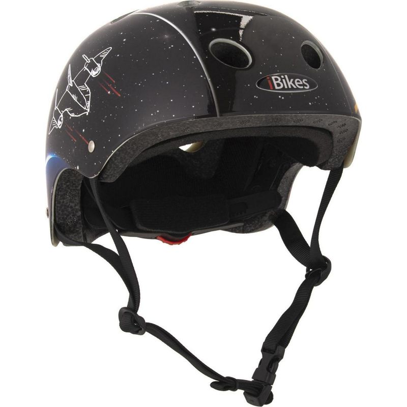 IBIKES - Casco galaxia L Negro
