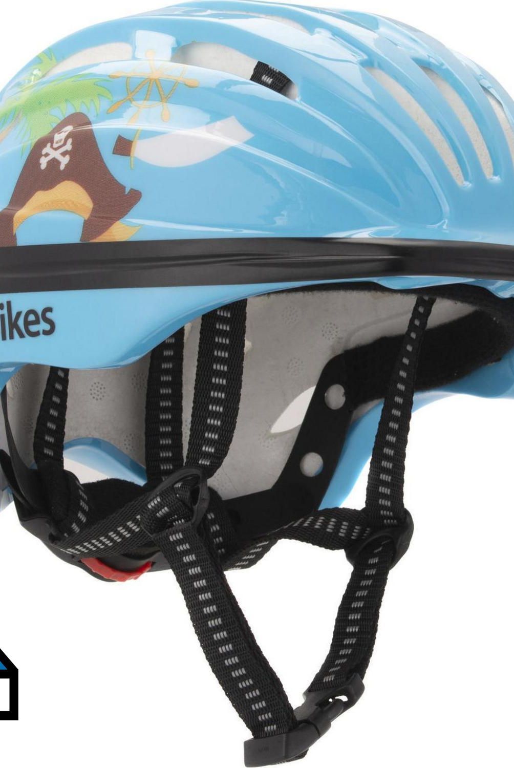 IBIKES - Casco pirata S azul