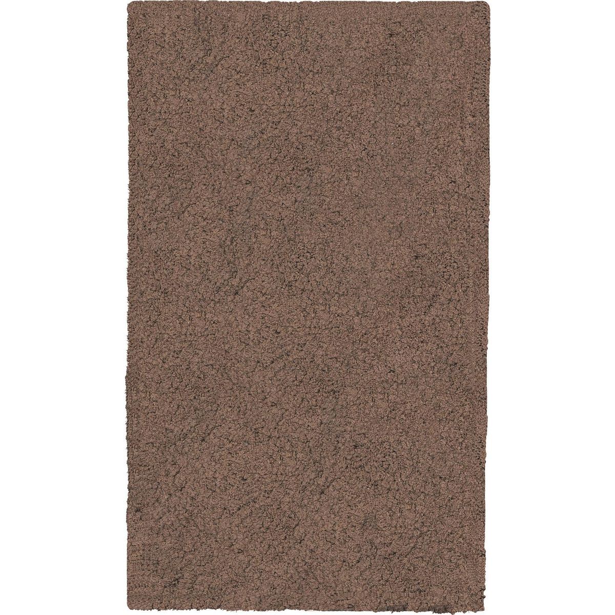 MASHINI - Alfombra Yagan 133x180 cm Polipropileno Café