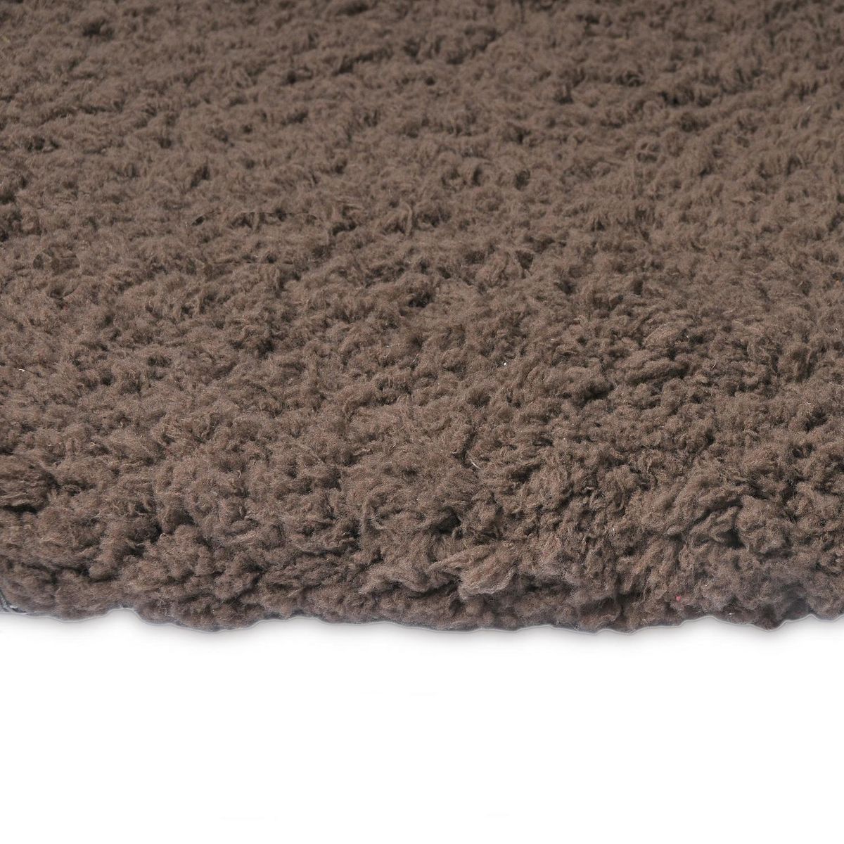 MASHINI - Alfombra Yagan 133x180 cm Polipropileno Café