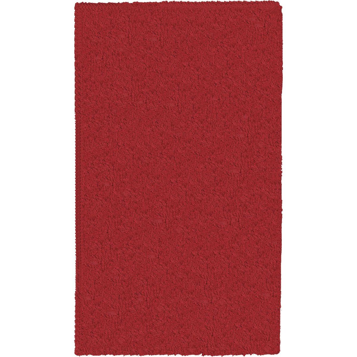 MASHINI - Alfombra Yagan 133x180 cm Polipropileno Rojo