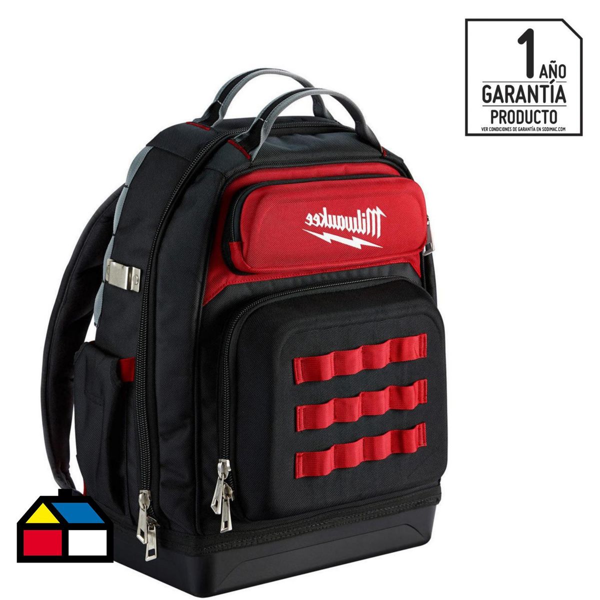 Mochila Porta Herramientas 23,8X51,8X45,7 Cm, marca MILWAUKEE - Foto Principal