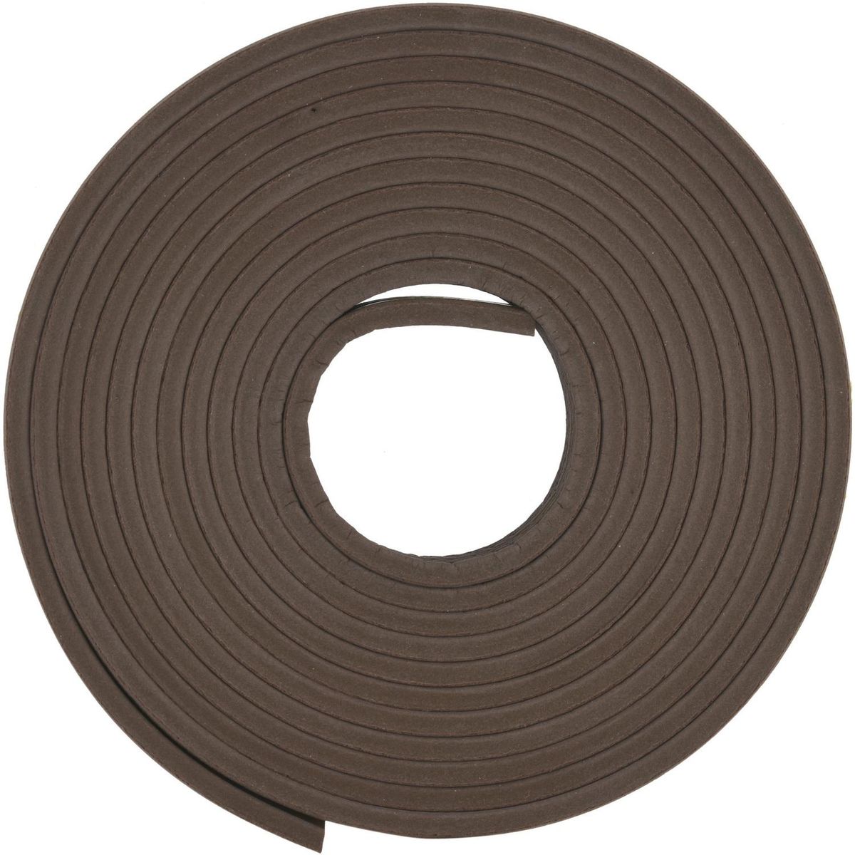 FIXSER - Caucho sintético estriado 9,5 mm x 3,2 mm marrón